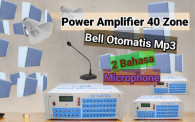 Audio Paging System Nustec: Solusi Komunikasi Efektif untuk Berbagai Kebutuhan